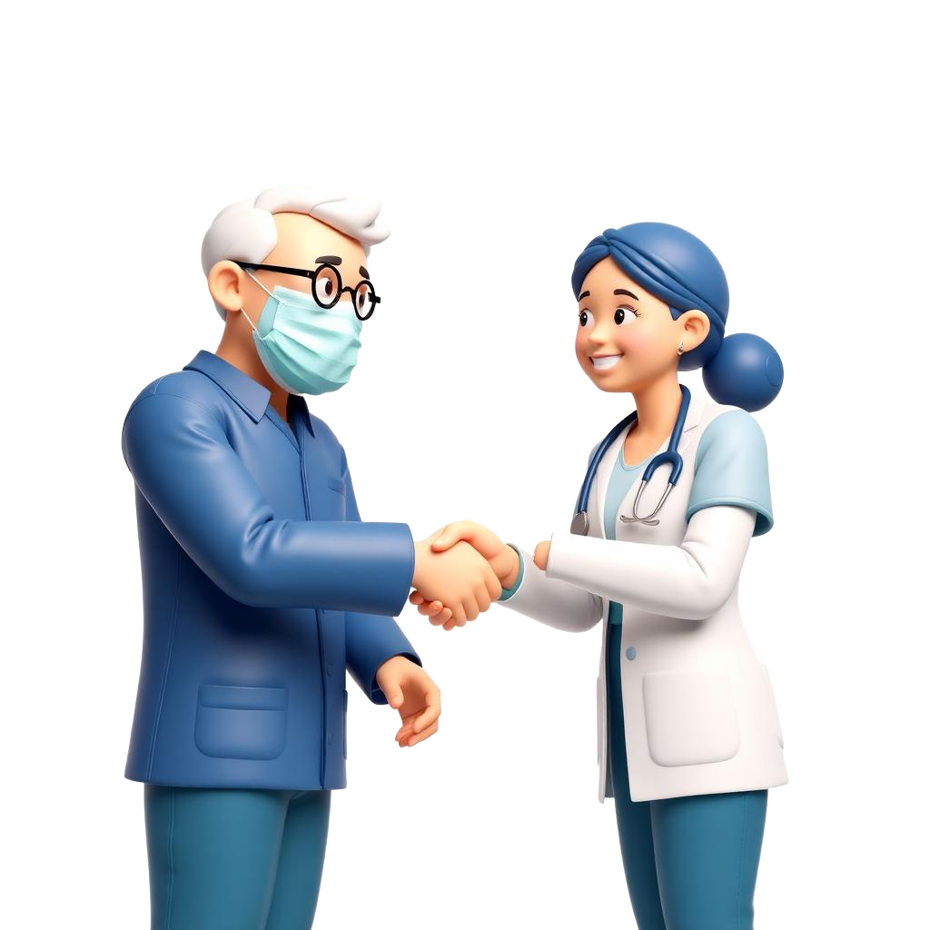 3D side-by-side treatment proposal cards